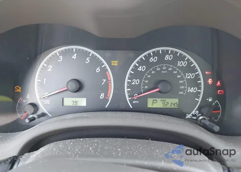 2009 Toyota Corolla Le from USA, damaged, VIN 1NXBU40E29Z139564